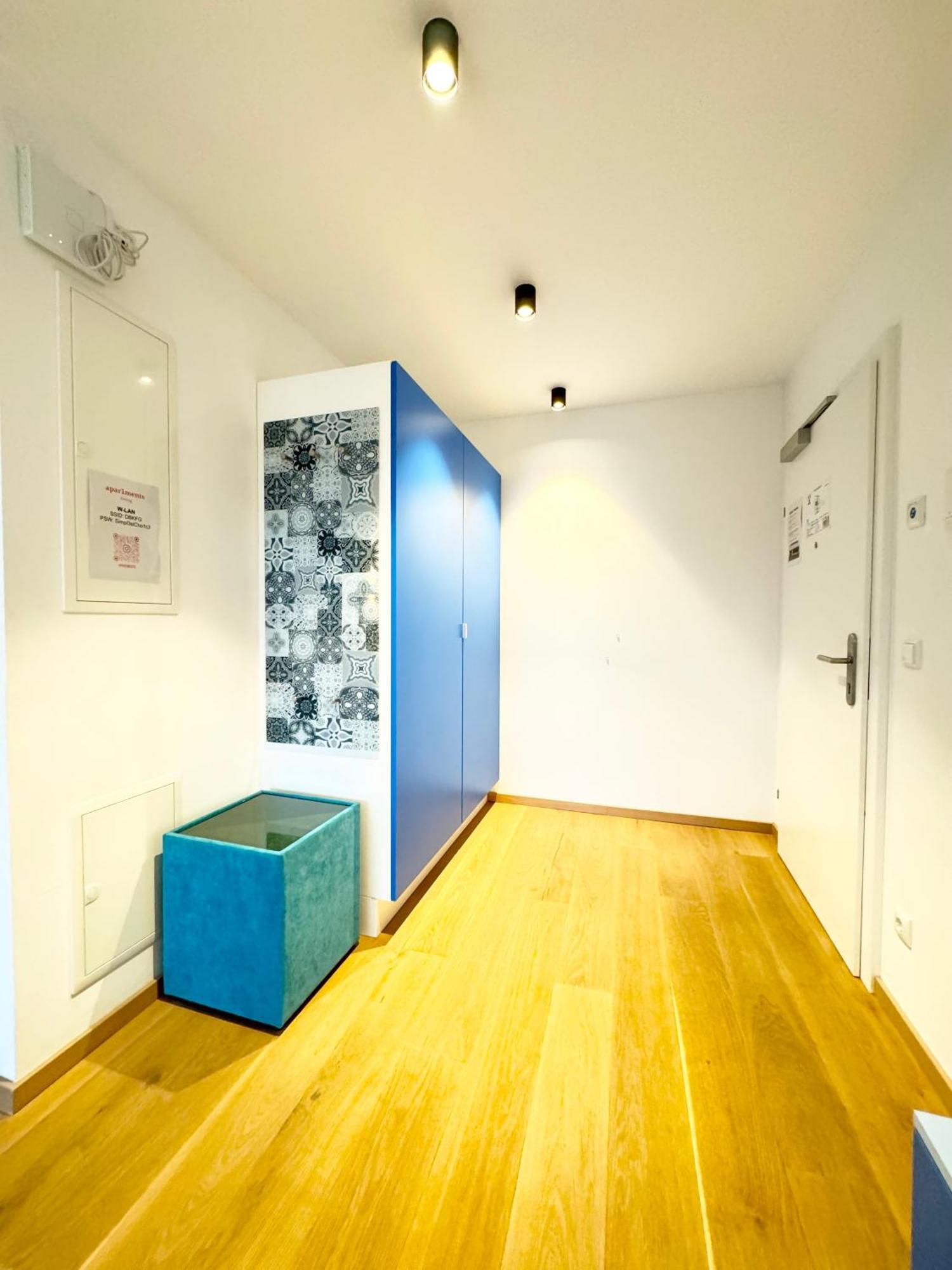 Wohnung Mit Terrasse + Parkplatz Vienna Exterior photo